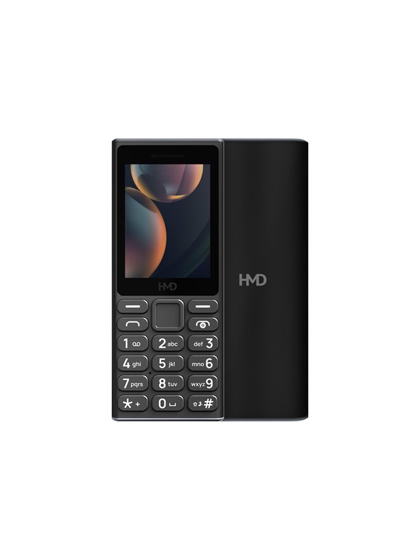 HMD 105 4G - Mobil med dual-SIM og microSD slot
