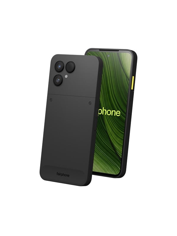 Fairphone Gen. 6 - 256GB, 8GB, Horizon Black Mobiltelefon