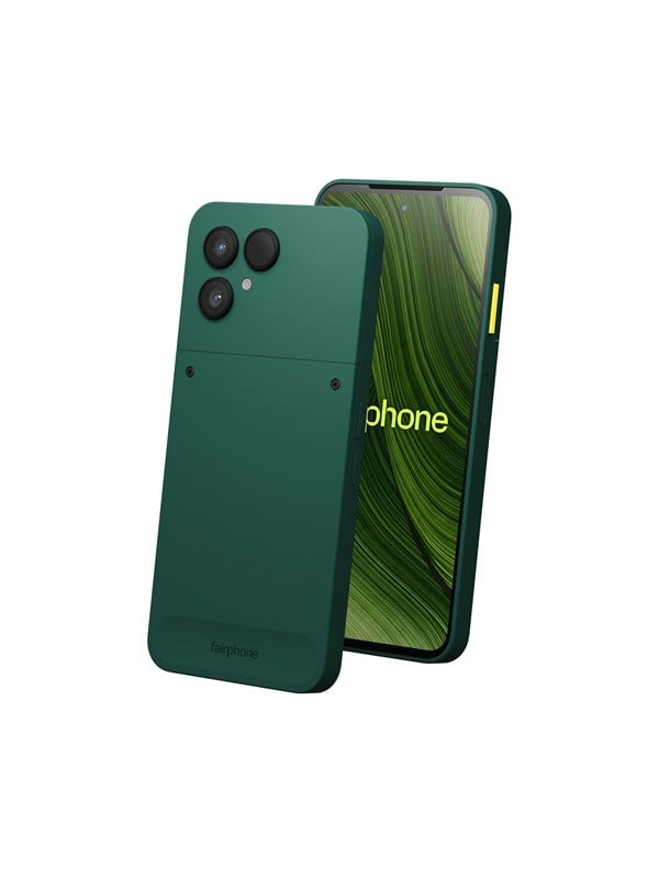 Fairphone Gen. 6 - 256GB, 8GB RAM, Forest Green, Mobiltelefon