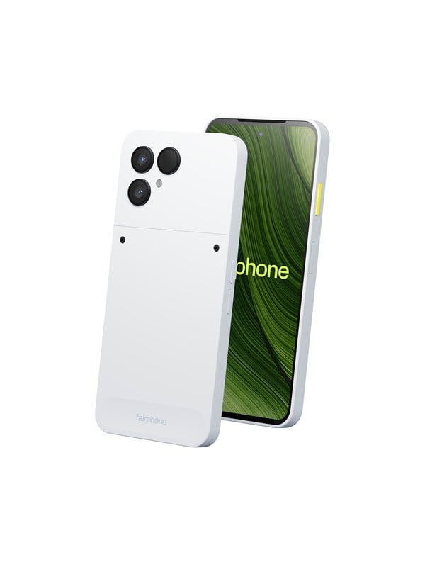 Fairphone (gen. 6) 256GB Cloud White - Mobil med 5G