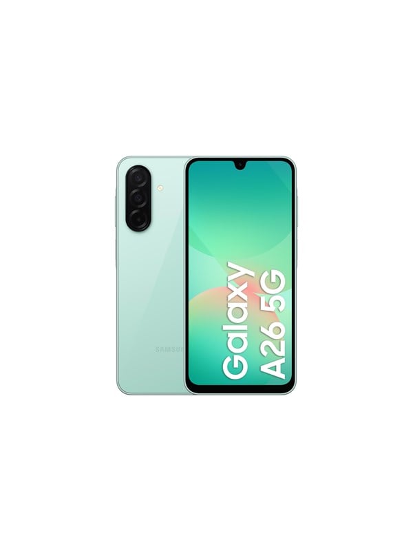 Samsung Galaxy A26 5G 128GB Mint - Fantastisk tilbud!