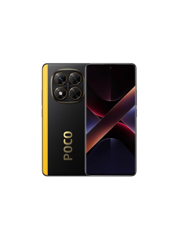 Poco X7 256GB 8GB Black - 5G Smartphone på tilbud!