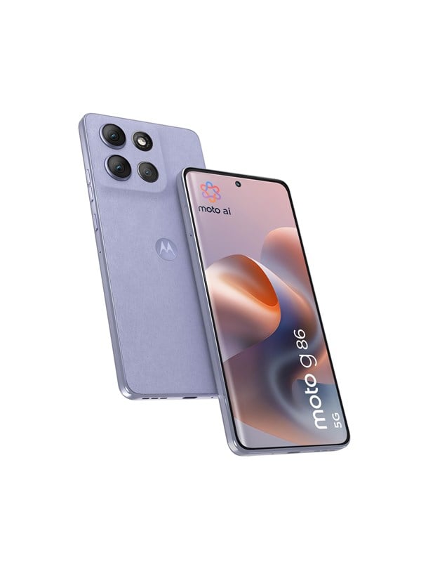 Moto G86 Power 512GB 8GB Cosmic Sky - Fantastisk tilbud!