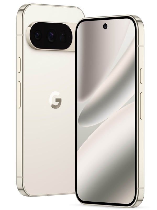 Google Pixel 10 Pro 128GB Porcelæn - Fantastisk tilbud!