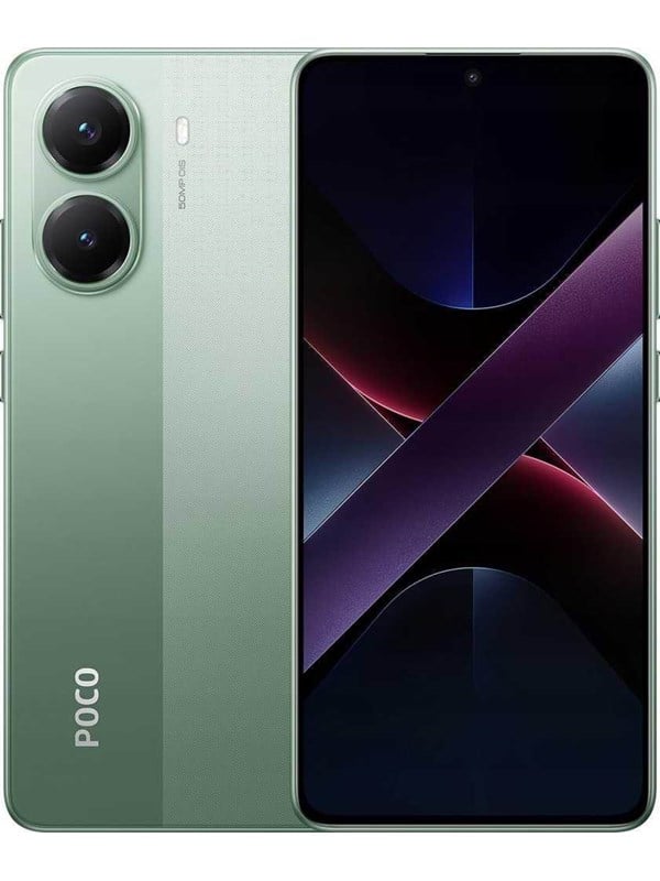 Poco X7 Pro 256GB 8GB Grøn - Fantastisk tilbud!