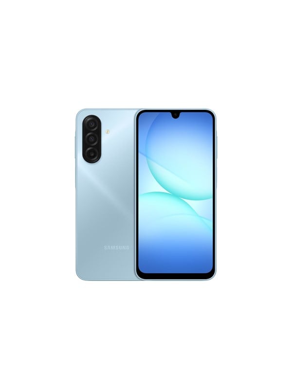 Samsung Galaxy A17 4G 256GB - Lys Blå Mobiltilbud!