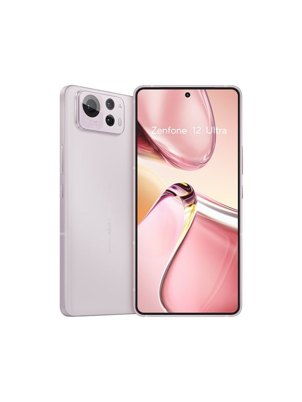 Asus Zenfone 12 Ultra 512GB - Sakura White, Mobiltilbud!