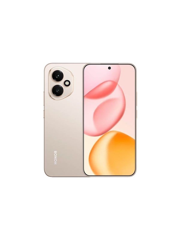 Honor 400 256GB 8GB 5G Smartphone i Ørken Guld