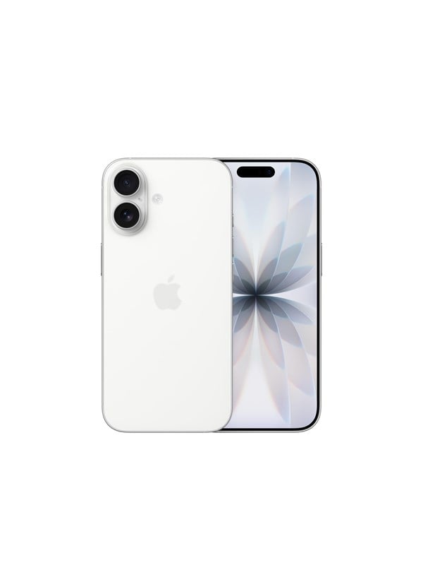 iPhone 17 256GB Hvid fra Apple - Fantastisk tilbud!