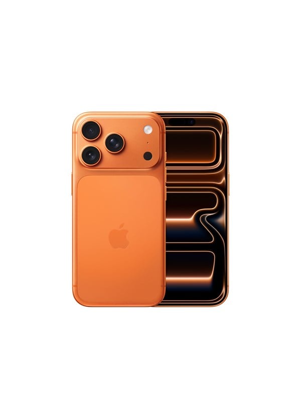 iPhone 17 Pro 256GB Cosmic Orange - Fantastisk tilbud!