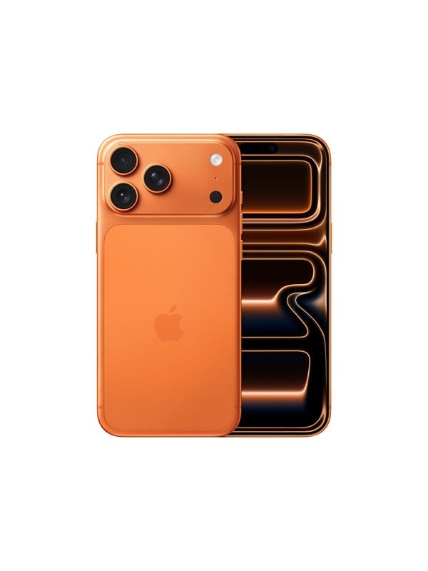 iPhone 17 Pro Max 256GB Cosmic Orange - Fantastisk Tilbud!
