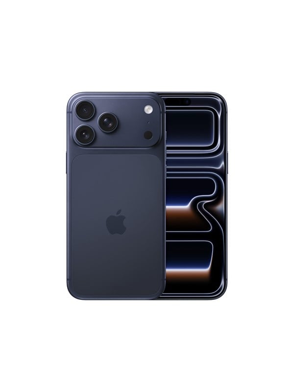 iPhone 17 Pro Max 1TB Deep Blue - Fantastisk Tilbud!
