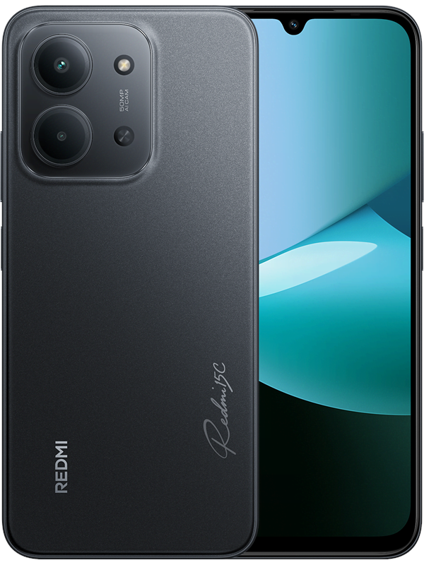 Redmi 15c 256GB 8GB - Midnight Black Mobil med rabat!