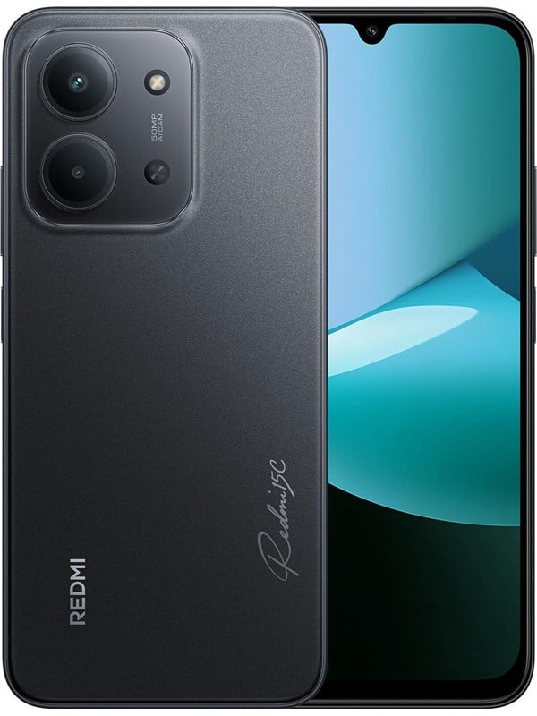 Redmi 15c 128GB 4GB - Midnight Black Mobil fra Xiaomi