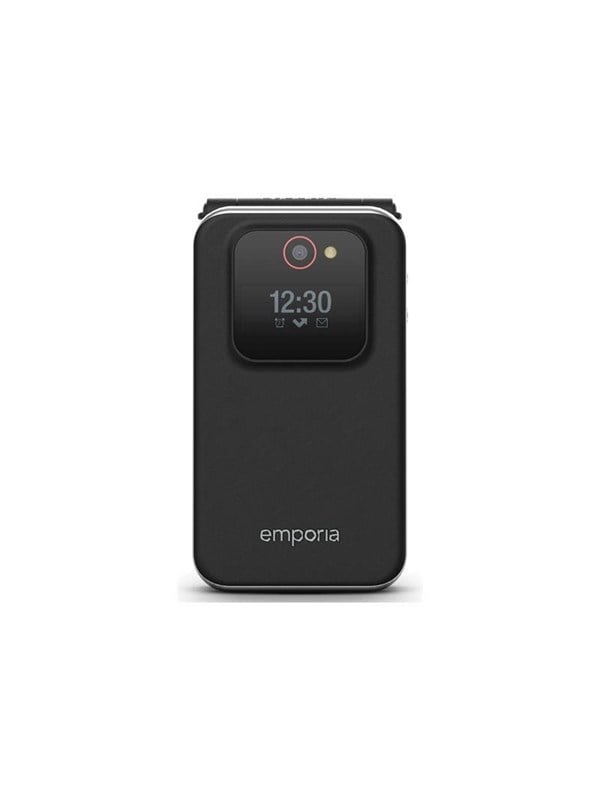 Joy Black Funktionstelefon 128 MB GSM - Fantastisk tilbud!