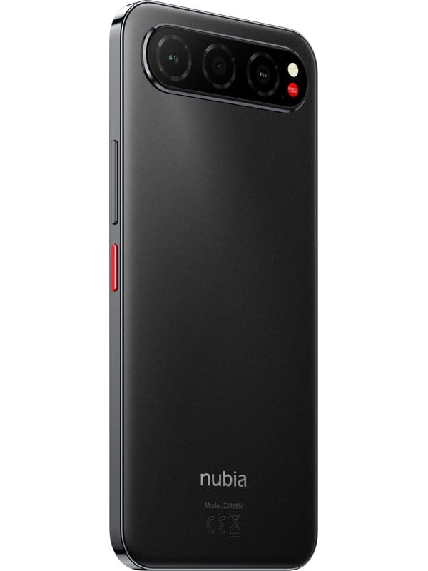 Nubia Air 256GB Smartphone - Titanium Black, 5G, 120Hz Display