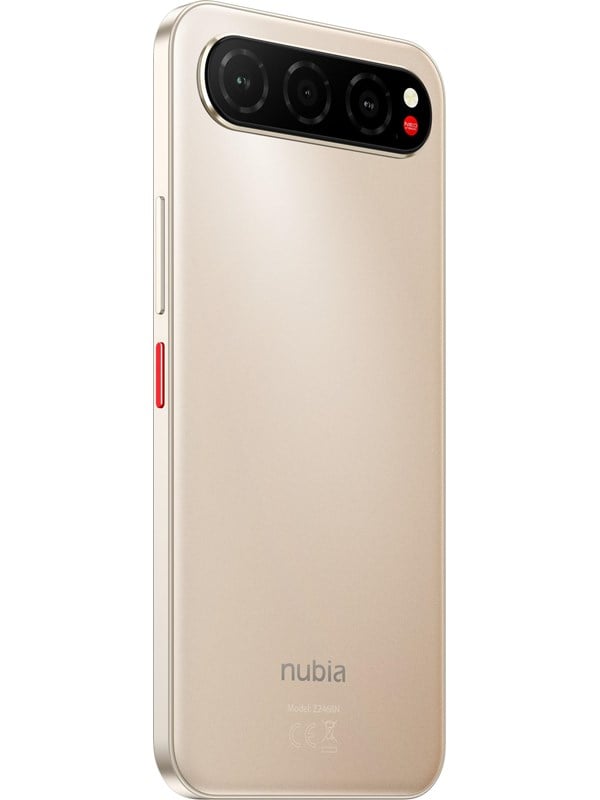 Nubia Air 256GB 8GB Titanium Desert - Mobil med 5G
