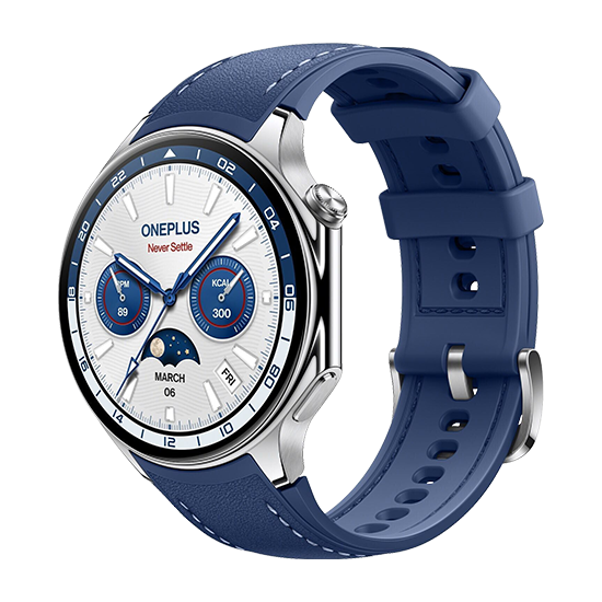 OnePlus Watch 2 - Elegant Smartwatch i Blå