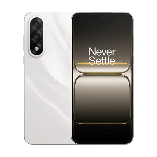 OnePlus Nord 5 5G (512GB, Hvid) - Uden abonnement på tilbud!