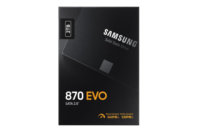 Forbedr din lagring med Samsung 870 EVO 2TB SSD - Hurtig!