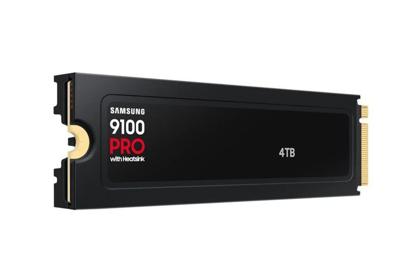 Samsung 9100 Pro 4TB SSD - Lynhurtig ydeevne!
