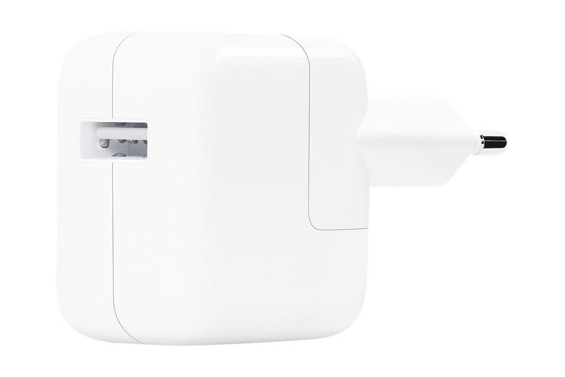 Apple 12W USB Strømforsyningsadapter - Effektiv Oplader
