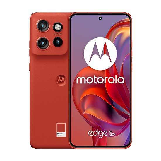Motorola Edge 50 Neo 5G (512GB, Rød) - Uden abonnement