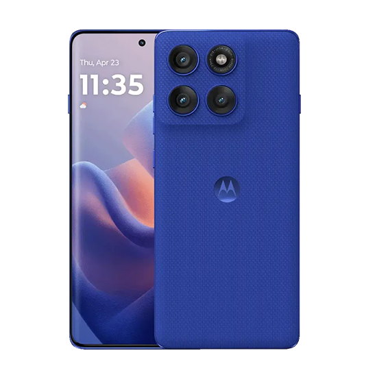 Motorola Moto Edge 60 Pro 5G (512GB, Blå) - Uden abonnement
