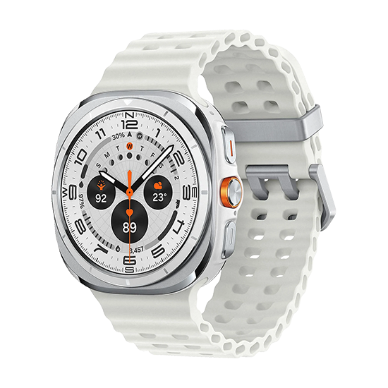 Samsung Galaxy Watch Ultra L705 (2024) 47mm LTE 4G - Hvid