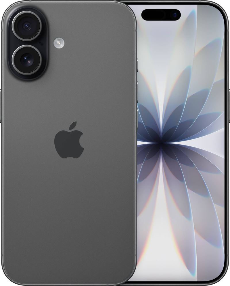 Apple iPhone 17 5G (512GB, Sort) - Uden abonnement!