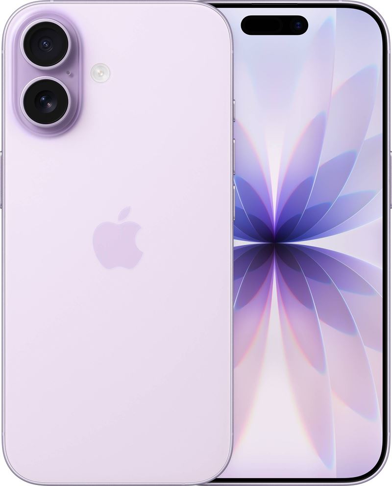 Apple iPhone 17 5G (512GB, Lavendel) - Uden abonnement