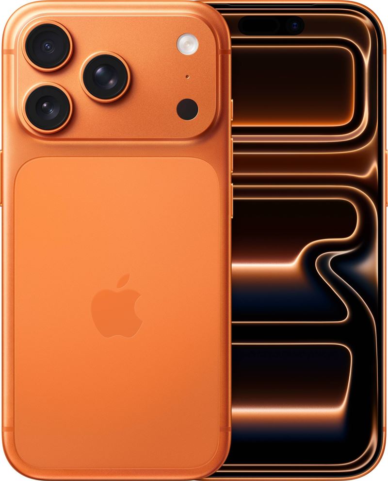 Apple iPhone 17 Pro 5G (1024GB, Cosmic Orange) Uden Abonnement