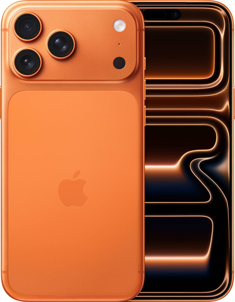 Apple iPhone 17 Pro Max 5G (1024GB, Cosmic Orange) - Uden Abonnement