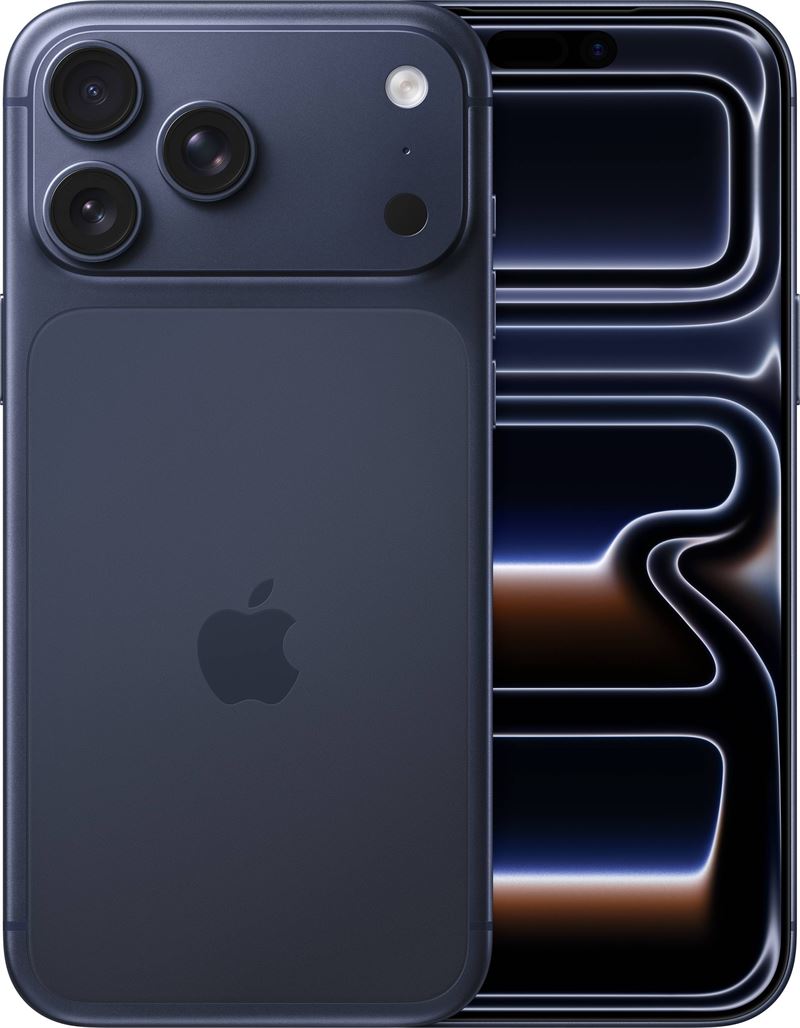 Apple iPhone 17 Pro Max 5G (1024GB, Mørkeblå) Tilbud