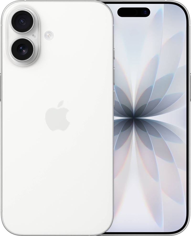 Apple iPhone 17 5G (512GB, Hvid) - Uden abonnement!