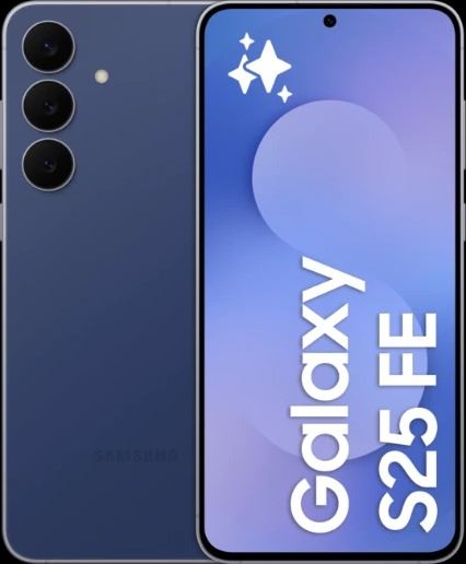 Galaxy S25 FE 5G (128GB/Navy) - Uden abonnement til salg