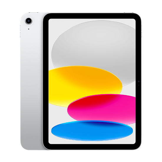 Apple iPad 10.9 10. gen Wi-Fi (256GB/Sølv) på tilbud!