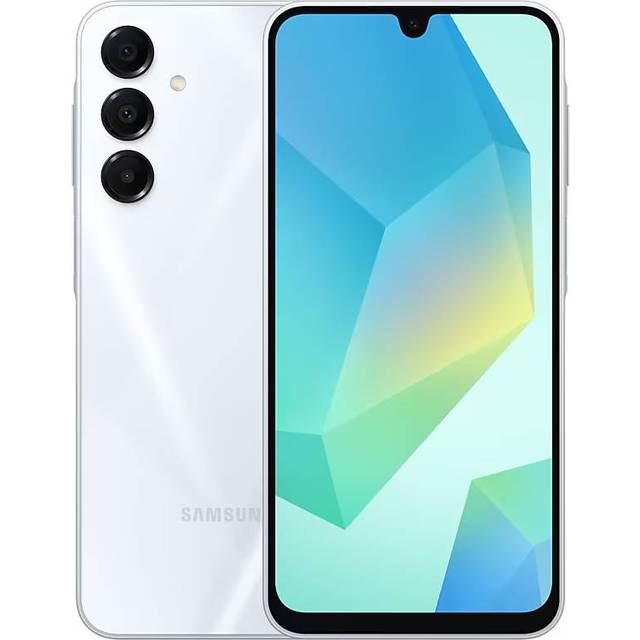 Samsung Galaxy A16 5G - 256GB i Lys Grå Uden Abonnement