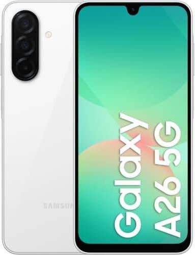 Samsung Galaxy A26 5G (128GB, Hvid) - Uden abonnement