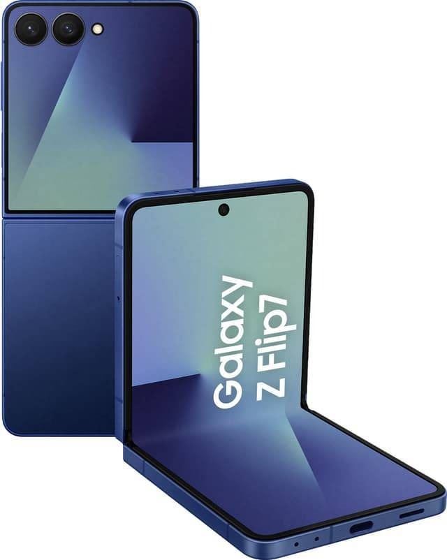 Samsung Galaxy Flip 7 5G (256GB, Blå) - Uden abonnement
