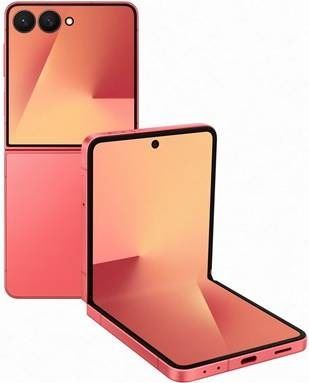 Samsung Galaxy Flip 7 5G (512GB) - Coral Red Uden Abonnement