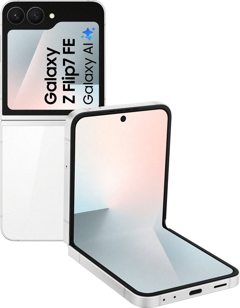 Samsung Galaxy Z Flip7 FE 5G (128GB) - Uden abonnement