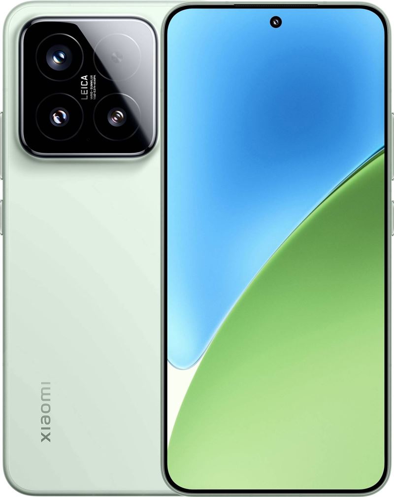 Xiaomi 15 5G (512GB) Grøn - Uden abonnement på tilbud!