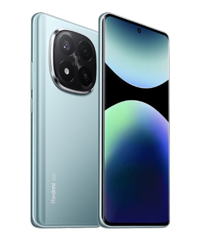 Xiaomi Redmi Note 14 Pro Plus 5G (256GB, Frost Blue) Tilbud
