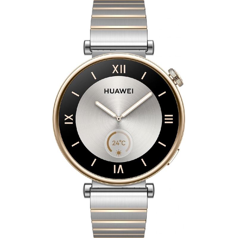 Huawei Watch GT4 41mm (Aurora B19T) i Sølv - Tilbud!