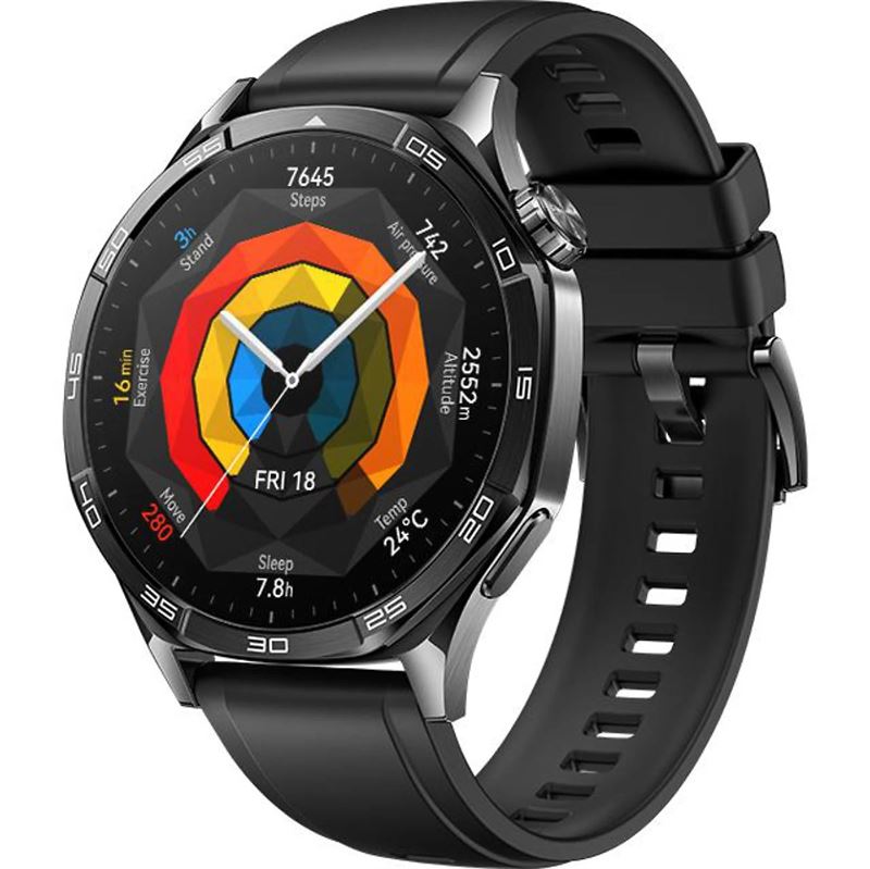 Huawei Watch GT5 46mm - Smartwatch i sort tilbud