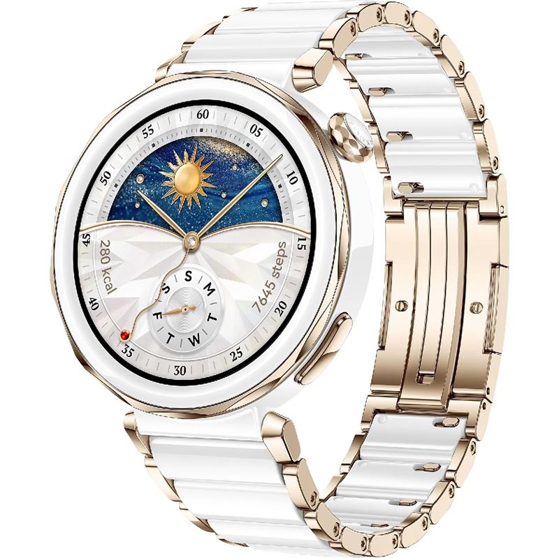 Huawei Watch GT5 Pro 42mm - Ceramic Smartwatch Tilbud