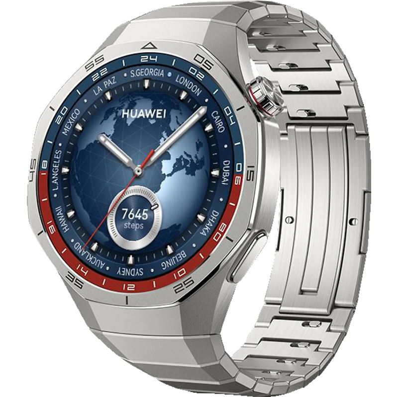 Huawei Watch GT5 Pro 46mm i titanium - Fantastisk tilbud!