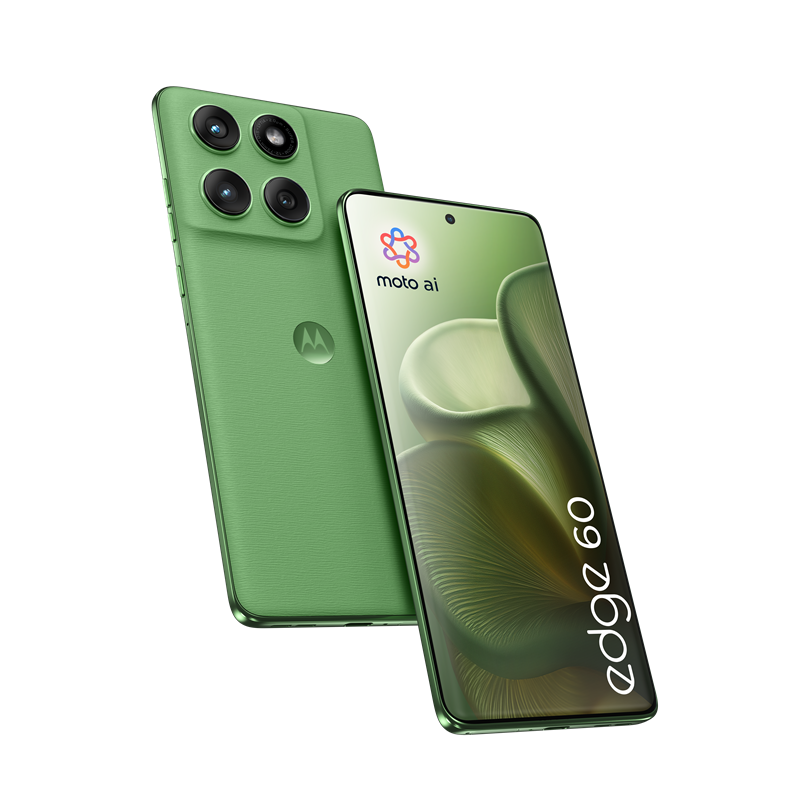Motorola Moto Edge 60 5G (256GB Grøn) - Uden abonnement