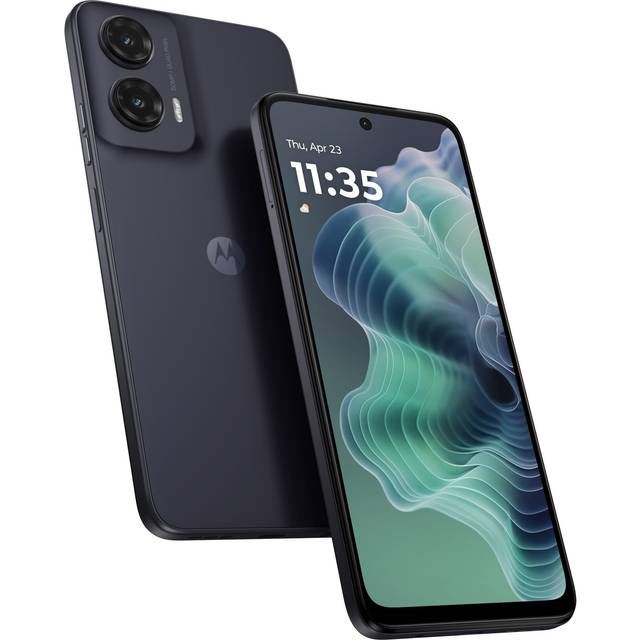 Motorola Moto G35 5G (128GB, Sort) - Uden abonnement!